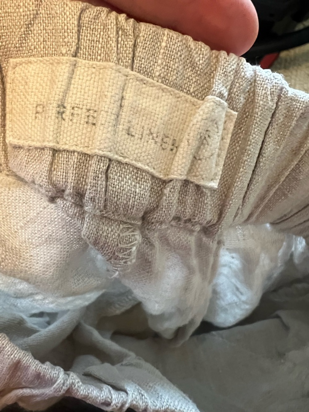 notPERFECTLINEN Pants - Picture 4 of 4